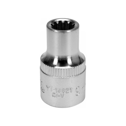 Cheie tubulară YATO Spline 1/2" 9 mm CrV