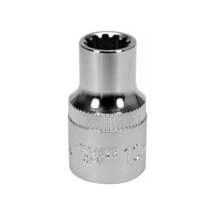 Cheie tubulară YATO Spline 1/2" 10 mm CrV