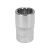 Cheie tubulară YATO Spline 1/2" 16 mm CrV