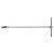 YATO Cheie T cu balamale 12 mm / 450 mm CrV