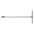 Manivela YATO in forma de T cu articulatie 1/4" 450 mm CrV