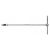 Manivela YATO in forma de T cu balama 3/8" 450 mm CrV