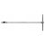 Manivela YATO in forma de T cu articulatie 1/2" 450 mm CrV