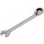 Cheie reversibilă cu clichet YATO 13 mm / 180 mm 72T CrV