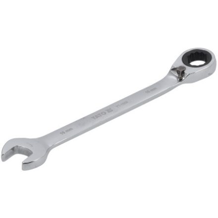 Cheie reversibilă cu clichet YATO 16 mm / 210 mm 72T CrV
