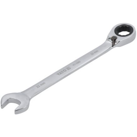 Cheie reversibilă cu clichet YATO 22 mm / 290 mm 72T CrV