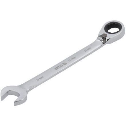 Cheie reversibilă cu clichet YATO 23 mm / 290 mm 72T CrV