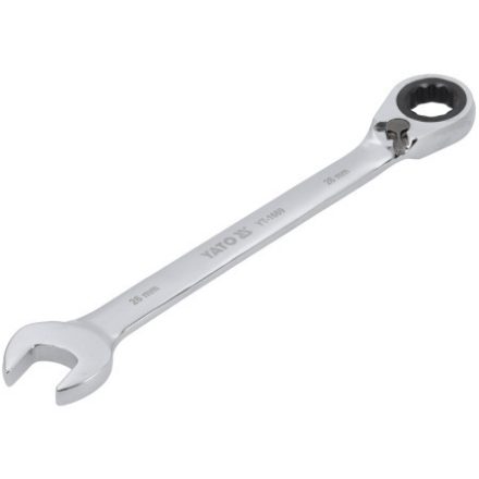 Cheie reversibilă cu clichet YATO 26 mm / 360 mm 72T CrV