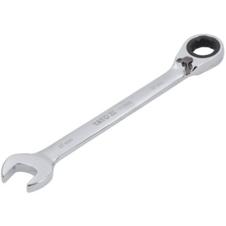 Cheie reversibilă cu clichet YATO 27 mm / 360 mm 72T CrV
