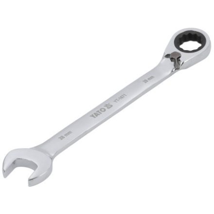 Cheie reversibilă cu clichet YATO 28 mm / 360 mm 72T CrV