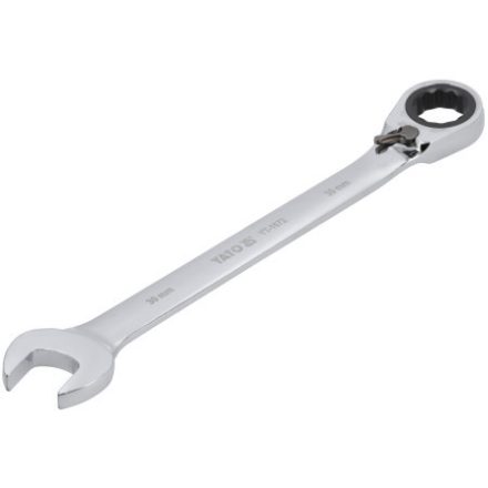 Cheie reversibilă cu clichet YATO 30 mm / 400 mm 72T CrV