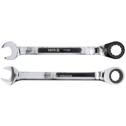 Cheie reversibilă cu clichet YATO 32 mm / 420 mm 72T CrV