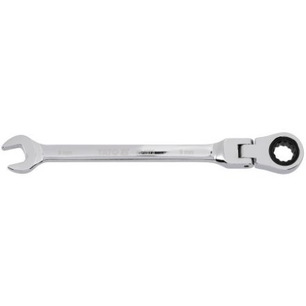 Cheie cu clichet YATO 9 mm / 145 mm 72T CrV