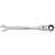 Cheie cu clichet YATO 9 mm / 145 mm 72T CrV