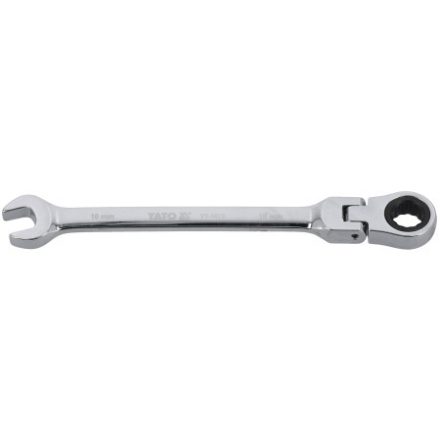 Cheie cu clichet YATO 10 mm / 160 mm 72T CrV