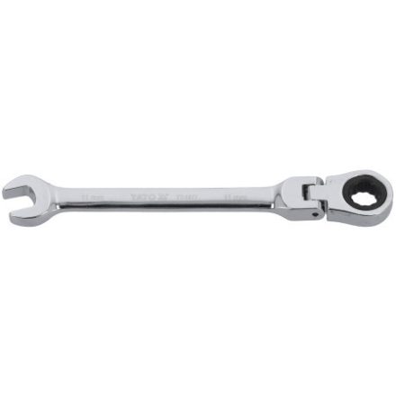 Cheie cu clichet YATO 11 mm / 160 mm 72T CrV