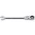 Cheie cu clichet YATO 11 mm / 160 mm 72T CrV