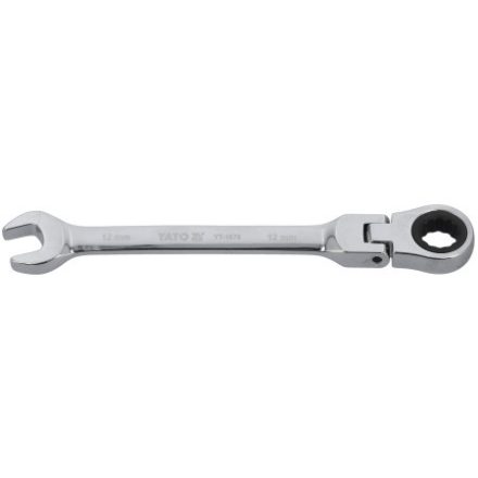 Cheie cu clichet YATO 12 mm / 170 mm 72T CrV