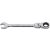 Cheie cu clichet YATO 15 mm / 195 mm 72T CrV