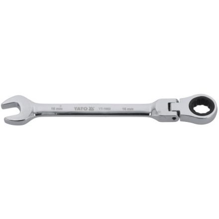 Cheie cu clichet YATO 16 mm / 210 mm 72T CrV