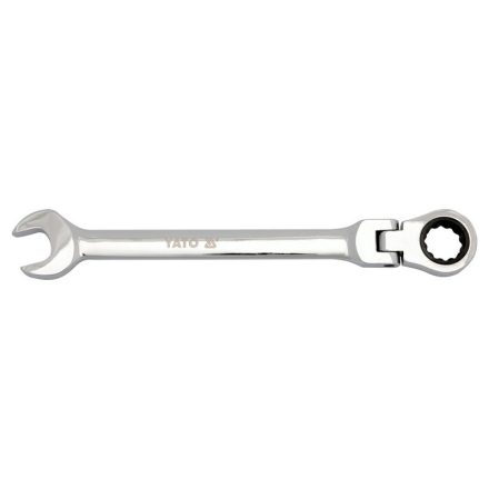 Cheie cu clichet YATO 17 mm / 230 mm 72T CrV