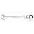 Cheie cu clichet YATO 17 mm / 230 mm 72T CrV