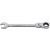 Cheie cu clichet YATO 17 mm / 230 mm 72T CrV