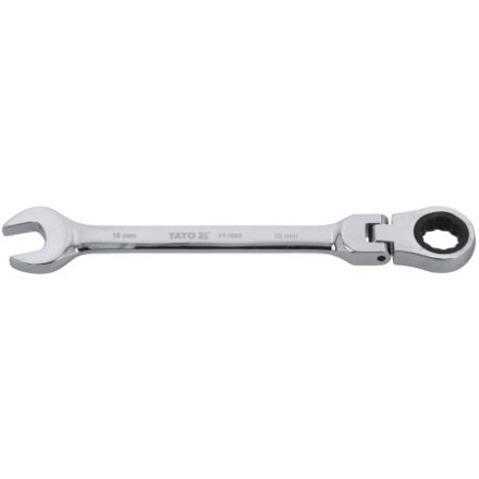Cheie cu clichet YATO 19 mm / 245 mm 72T CrV