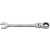 Cheie cu clichet YATO 19 mm / 245 mm 72T CrV