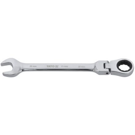 Cheie cu clichet YATO 20 mm / 245 mm 72T CrV