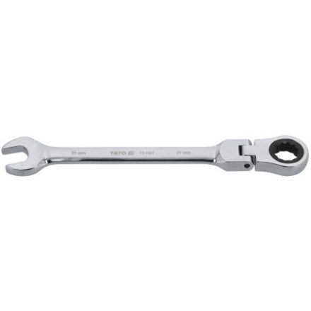 Cheie cu clichet YATO 21 mm / 290 mm 72T CrV