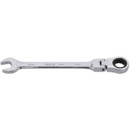 Cheie cu clichet YATO 22 mm / 290 mm 72T CrV