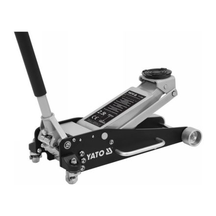 YATO Ridicator hidraulic crocodil 2,5 t dublu piston Aluminiu