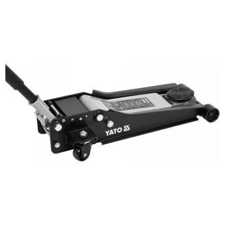 YATO Ridicator hidraulic de crocodil 2.5T profil redus, dublu piston