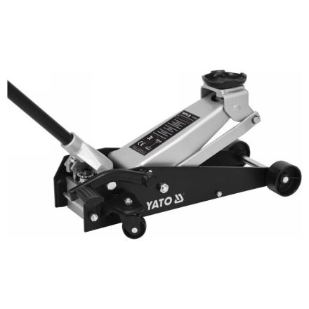 YATO Ridicator hidraulic de crocodil 3,0 t cu pedală de ridicare rapidă