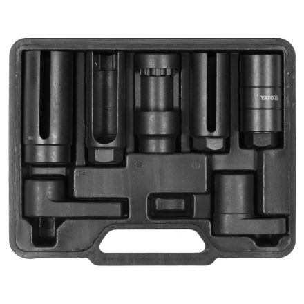 Set de chei pentru senzori lambda și injector YATO 7 piese CrV