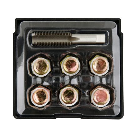 YATO Kit de reparare filet șurub de scurgere a uleiului 7 piese M15x1,5 mm