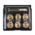 YATO Kit de reparare filet șurub de scurgere a uleiului 7 piese M17x1,5 mm