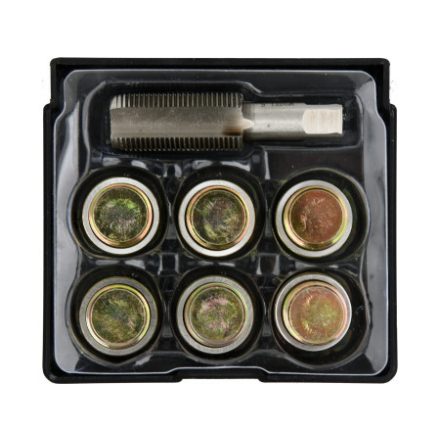 Kit reparatie filet filet de scurgere a uleiului YATO 7 piese M20x1,5 mm