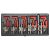 YATO Set de reparare a filetelor 131 de piese M5-M12