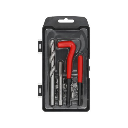 YATO Set de reparare a filetului, 30 piese, M10 x 1 mm