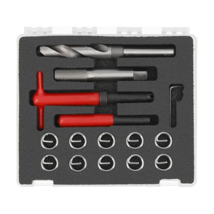 YATO Set de reparație filet 30 piese M16 x 2 mm
