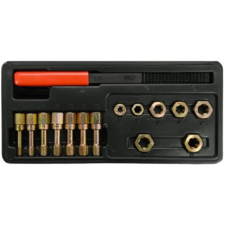 YATO Set de reparat filete 15 bucăți