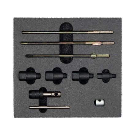 Kit de curățare pentru bujii incandescente YATO 10 piese M8-M12