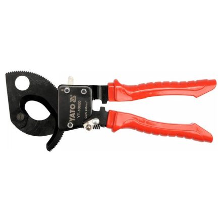 YATO Clește cu trăgător pentru tăierea cablurilor 240 mm d=17,5 mm