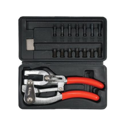 Set clesti de perforat placi YATO 16 buc