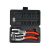 Set clesti de perforat placi YATO 16 buc