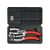 Set clesti de perforat placi YATO 16 buc
