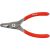 Clește YATO Seeger 140 mm îndoit exterior