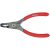 Clește YATO Seeger 140 mm îndoit exterior